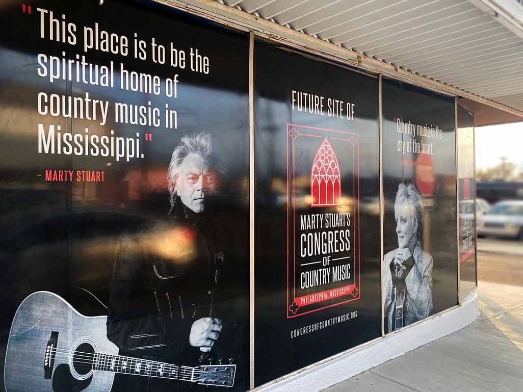 Marty Stuart's Congress of Country Music (c) Visit Mississippi