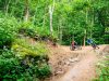 North Carolina feiert das Jahr der Trails Canebrake Trail at Beech Mountain Resort ©2020 C2 Photography