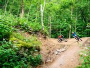 North Carolina feiert das Jahr der Trails Canebrake Trail at Beech Mountain Resort ©2020 C2 Photography