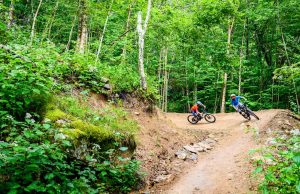 North Carolina feiert das Jahr der Trails Canebrake Trail at Beech Mountain Resort ©2020 C2 Photography