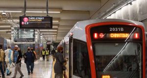 Mit der neuen Central Subway durchs Stadtzentrum von San Francisco Metro (c) San Francisco Travel Association