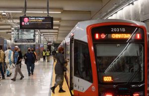 Mit der neuen Central Subway durchs Stadtzentrum von San Francisco Metro (c) San Francisco Travel Association