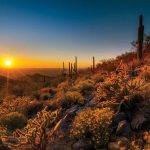 Scottsdales sunset  (c) Tom Mackie Experience Scottsdale