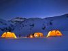 Wintercamping unter Colorados Sternenhimmel