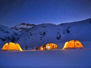 Wintercamping unter Colorados Sternenhimmel