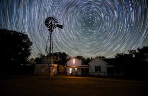 Stargazing in Texas Dark Skies (c) Grant Pittman