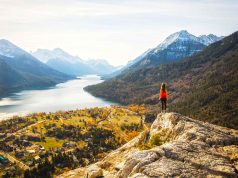 Buchungsstart für Campgrounds und Shuttle Services in Albertas Nationalparks Lakes National Park (c) Michael Matt