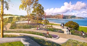 Viele neue Outdoor-Erlebnisse in San Francisco Presidio Tunnel Tops (c) PresidioTrust