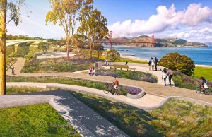 Viele neue Outdoor-Erlebnisse in San Francisco Presidio Tunnel Tops (c) PresidioTrust