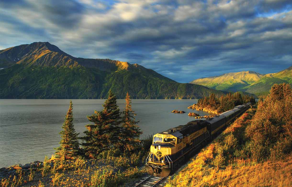 Alaska Railroad (c) Visit Anchorage