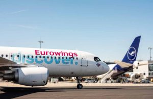 Eurowings Discover fliegt im Sommer zu 7 attraktiven USA Destinationen Eurowings Discover (c) Christian Engels / Eurowings Discover