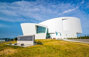 „The Place Where You Go to Listen“ – ein besonderer Ort in Fairbanks UA Museum of the North (c) UA Museum of the North