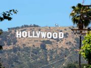 Hollywood-Schriftzug wird 100 Hollywood (c) Visit California/Carol Highsmith