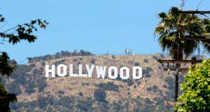 Hollywood-Schriftzug wird 100 Hollywood (c) Visit California/Carol Highsmith