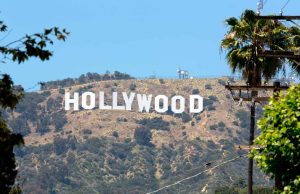 Hollywood-Schriftzug wird 100 Hollywood (c) Visit California/Carol Highsmith