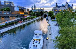Le Boat baut sein Angebot in der kanadischen Provinz Ontario aus Ottawa © Le Boat