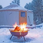 Ruby Yurts © David Bunker/TravelNevada