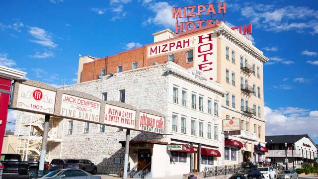 Mizpah Hotel © Sydney Martinez/Travel Nevada