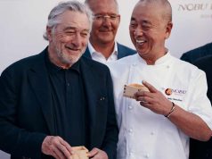 Neueröffnung: Nobu Hotel Atlantic City De Niro und Nobu (c) Fox Communications