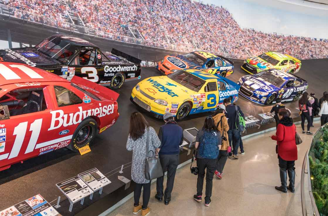 NASCAR Hall of Fame (c) VisitNC