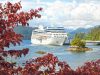 Naturwunder von Alaska mit Oceania Cruises entdecken Oceania Regatta in Alaska © Oceania Cruises