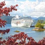 Oceania Regatta in Alaska © Oceania Cruises