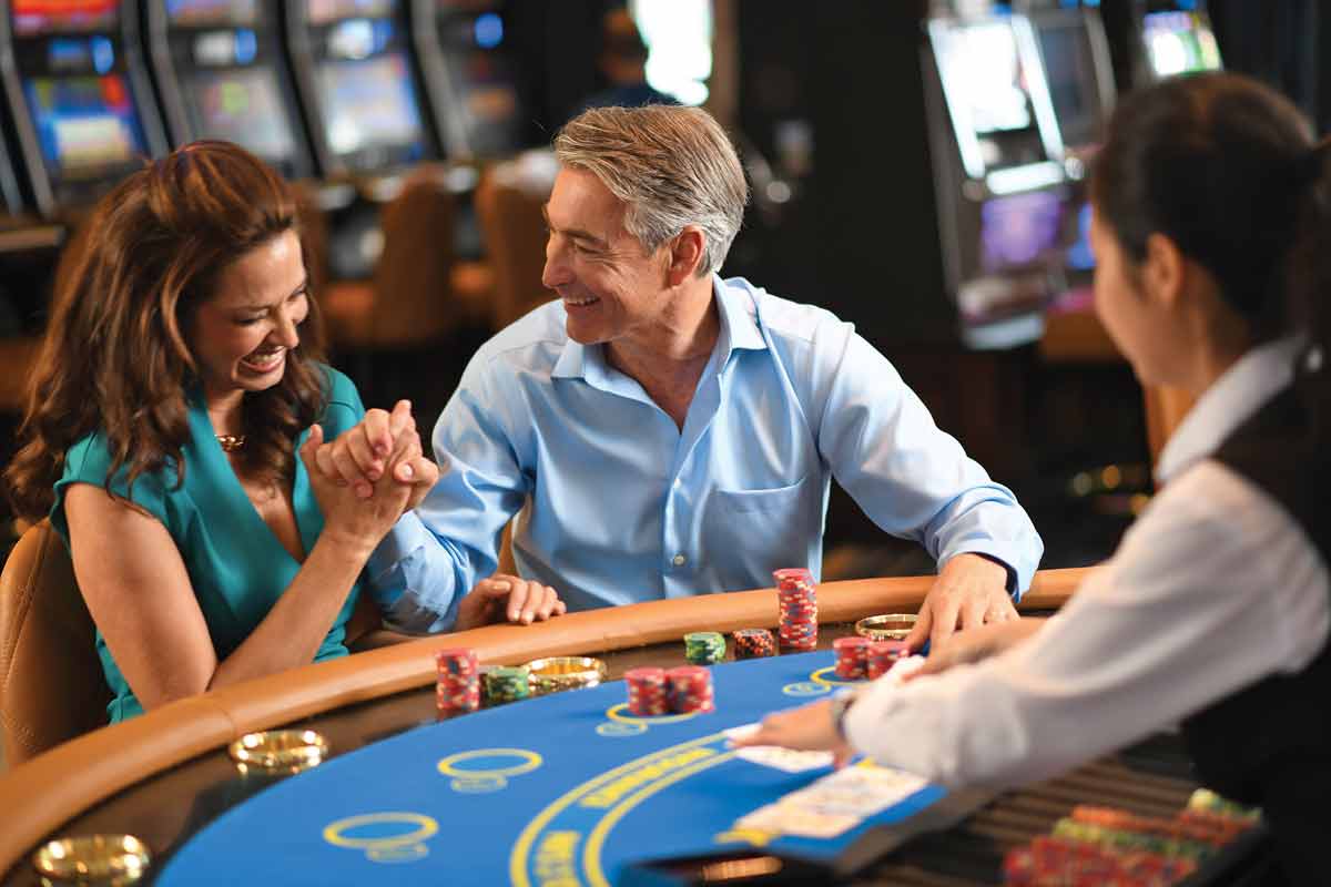 Casino @ Regatta © Oceania Cruises