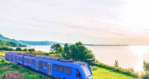 Erster Wasserstoffzug zwischen Québec City und Baie-Saint-Paul Wasserstoffzug (c) Alstom