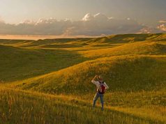 Der Grasslands National Park in Saskatchewan Grasslands National Park (c) Tourism Saskatchewan & Dave Reede Photography