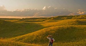 Der Grasslands National Park in Saskatchewan Grasslands National Park (c) Tourism Saskatchewan & Dave Reede Photography