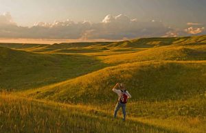 Der Grasslands National Park in Saskatchewan Grasslands National Park (c) Tourism Saskatchewan & Dave Reede Photography