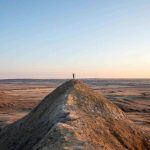 70 Mile Butte im West Block des Grasslands National Parks (c)  Tourism Saskatchewan & Andrew Hiltz