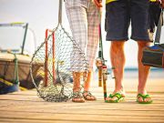 Angelabenteuer in Saskatchewan Angler © Greg Huszar Photography / Tourism Saskatchewan