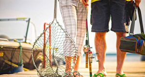 Angelabenteuer in Saskatchewan Angler © Greg Huszar Photography / Tourism Saskatchewan
