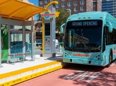 Kostenloser Shuttle-Service zum Strand in St. Pete/Clearwater SunRunner (c) Visit St.Pete/Clearwater