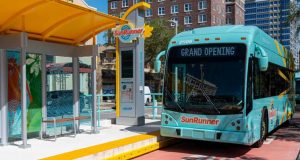 Kostenloser Shuttle-Service zum Strand in St. Pete/Clearwater SunRunner (c) Visit St.Pete/Clearwater