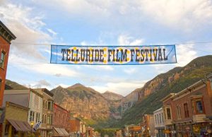Zwei große Festivals feiern in Telluride runden Geburtstag Telluride Film Festival (c) Pamela Gentile