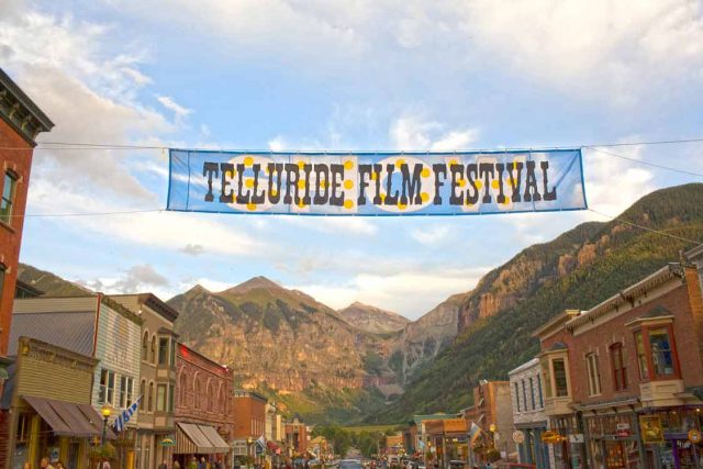 Telluride Film Festival (c) Pamela Gentile