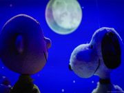 Peanuts im Kennedy Space Center Snoopy Charlie (c) Kennedy Space Center Visitor Complex