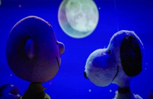 Peanuts im Kennedy Space Center Snoopy Charlie (c) Kennedy Space Center Visitor Complex