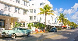 5 kostenlose Aktivitäten in Miami Ocean Drive (c) Greater Miami & Miami Beach