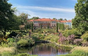 Botanische Gärten in Oklahoma Philbrook Gardens (c) Oklahoma Tourism