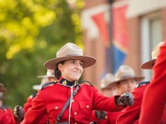 150 Jahre Royal Canadian Mounted Police RCMP (c) Tourism Saskatchewan & Chris Hendrickson