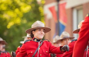 150 Jahre Royal Canadian Mounted Police RCMP (c) Tourism Saskatchewan & Chris Hendrickson