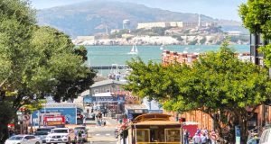 50. Jahrestag von Alcatraz als Nationalparkstätte Alcatraz (c) gohappytravel