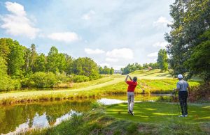 South Carolina eine der 5 Top Golfdestinationen der Welt Golfen (c) SCPRT / ChrisMRogers
