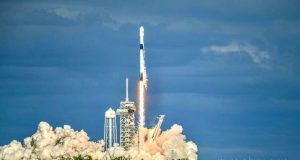 Florida´s Space Coast: Raketenstarts beobachten SpaceX Falcon 9 (c) Florida's Space Coast Office of Tourism