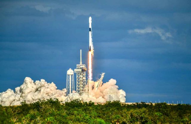 SpaceX Falcon 9 (c) Florida's Space Coast Office of Tourism