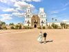 Kostenfreie Aktivitäten in Arizona Mission San Xavier del Bac (c) Arizona Office of Tourism