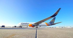Condor nimmt Flüge nach Edmonton, Kanada auf Condor B767-300 (c) Condor